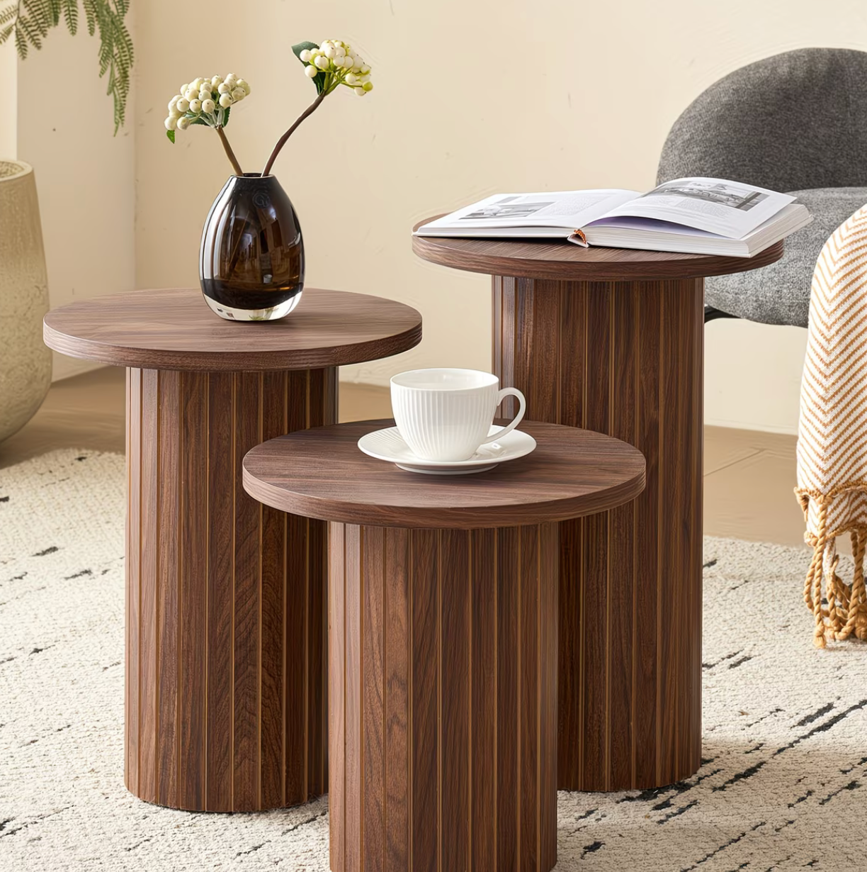 cocoa coffee table set