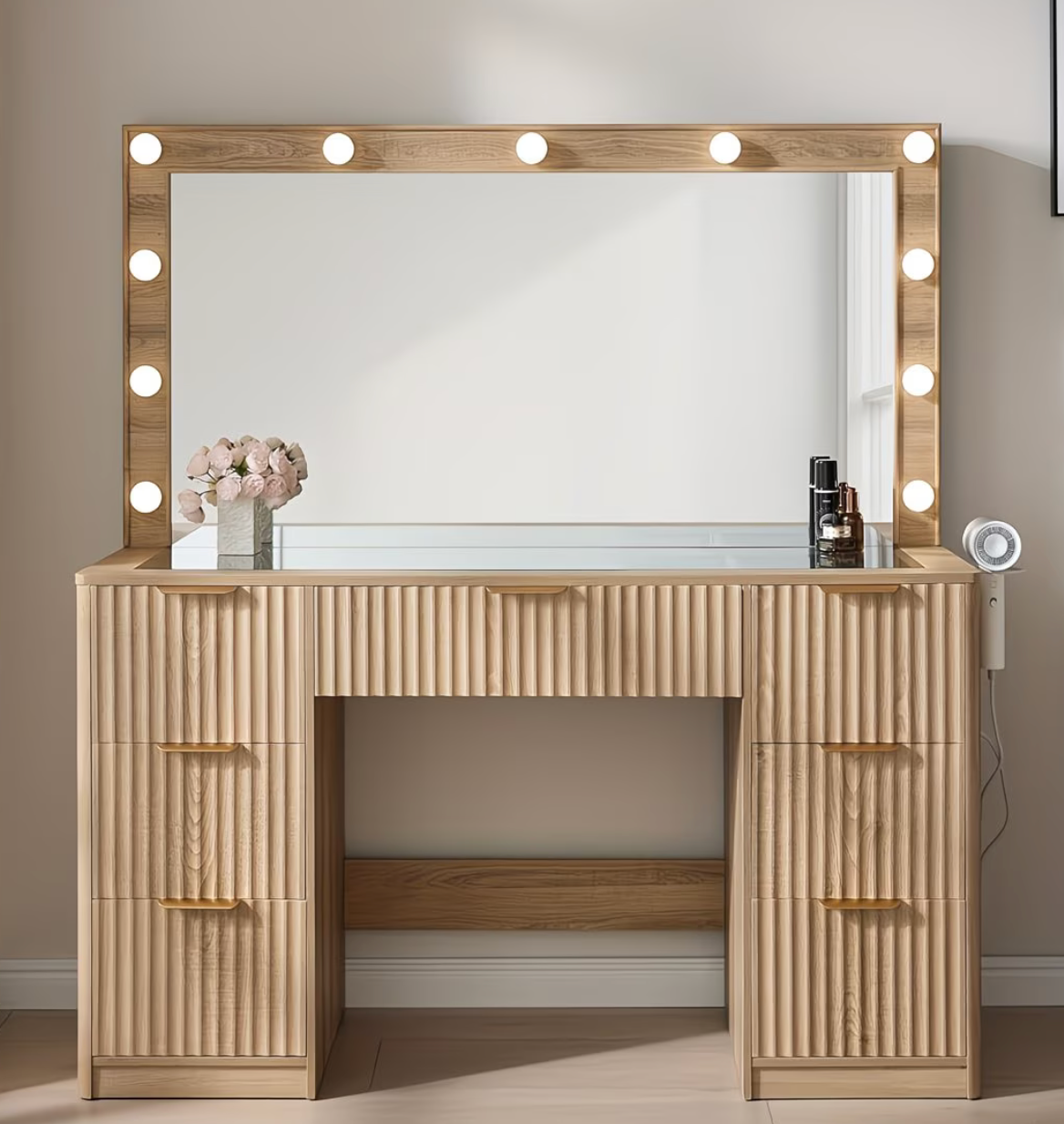 mila vanity desk