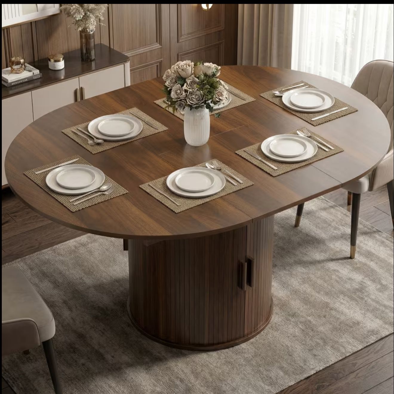 dining round table