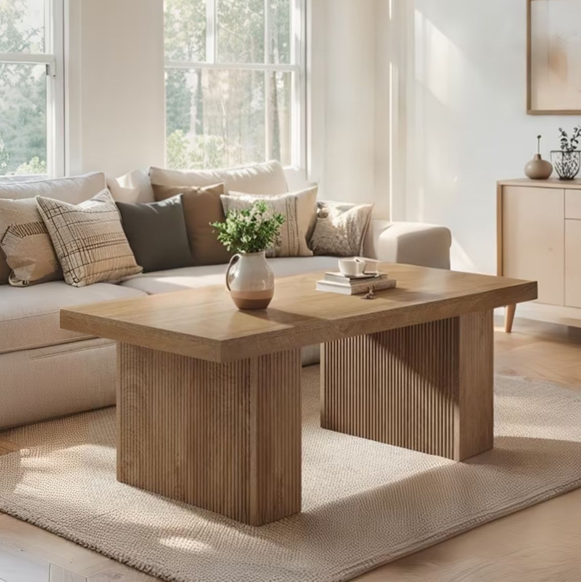 Camel coffe table