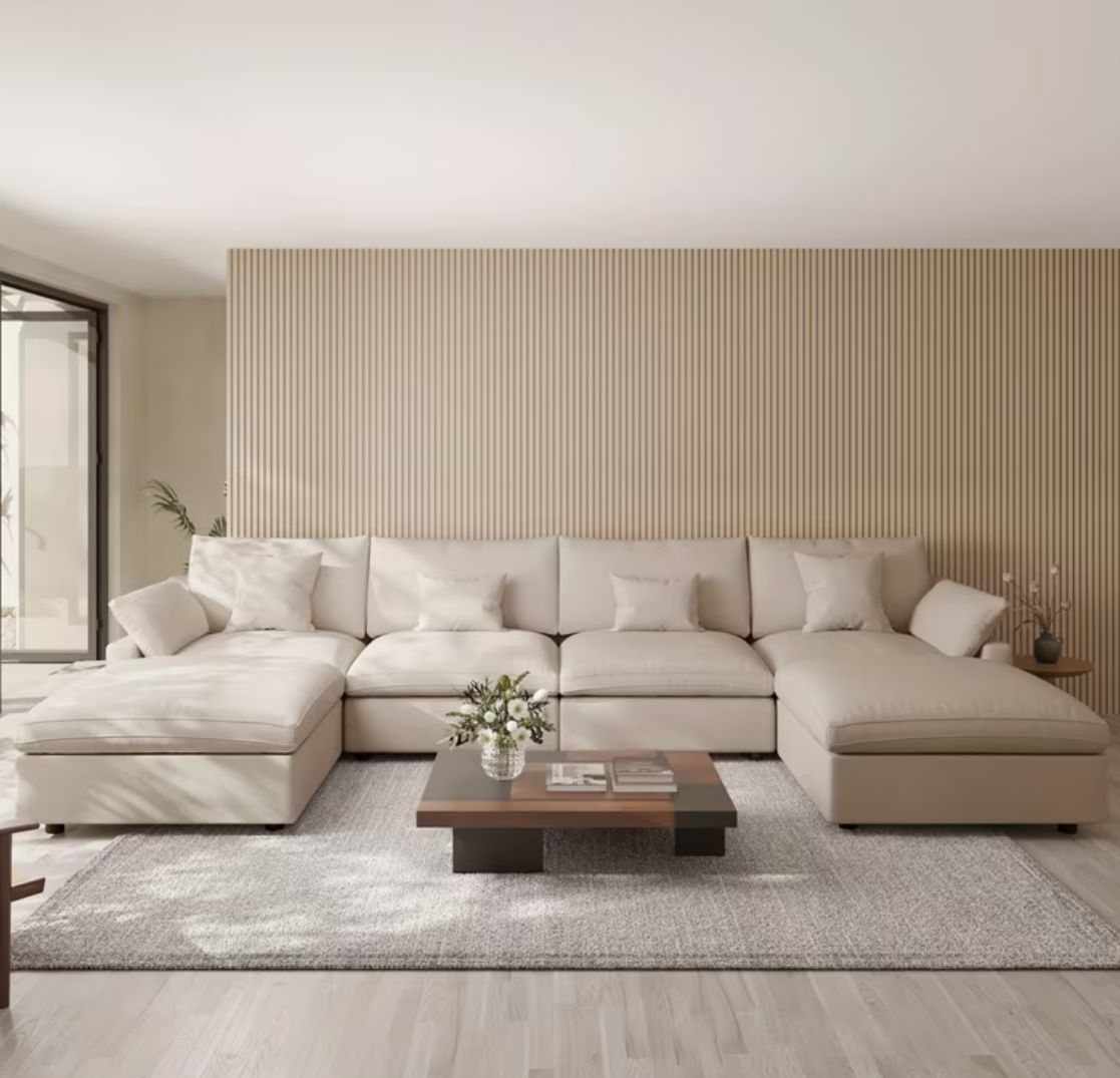 Caqui couch four pieces