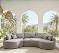 Grey modern couch