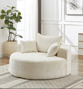 Chenille single couch